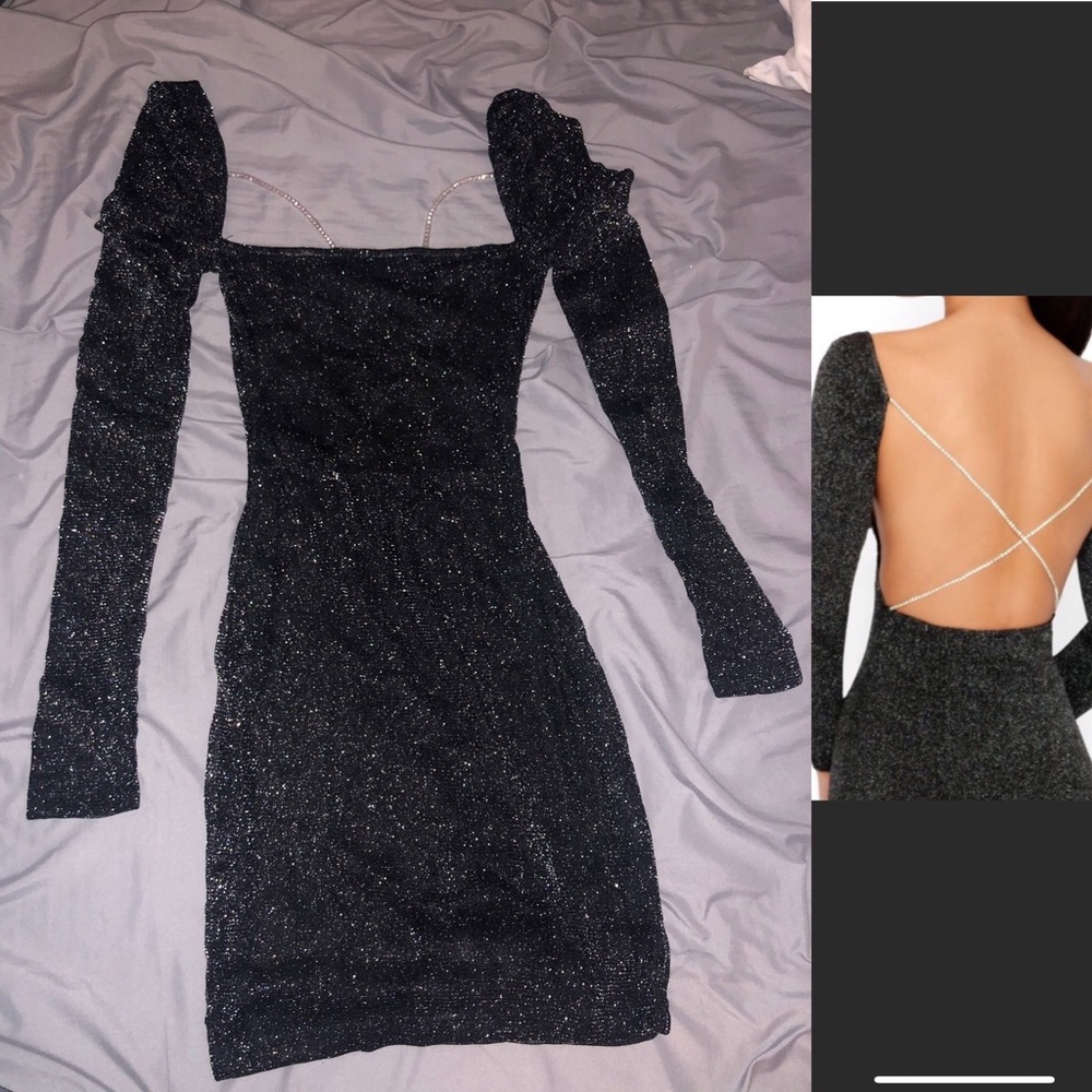 OH POLLY new with tags sparkly mini dress